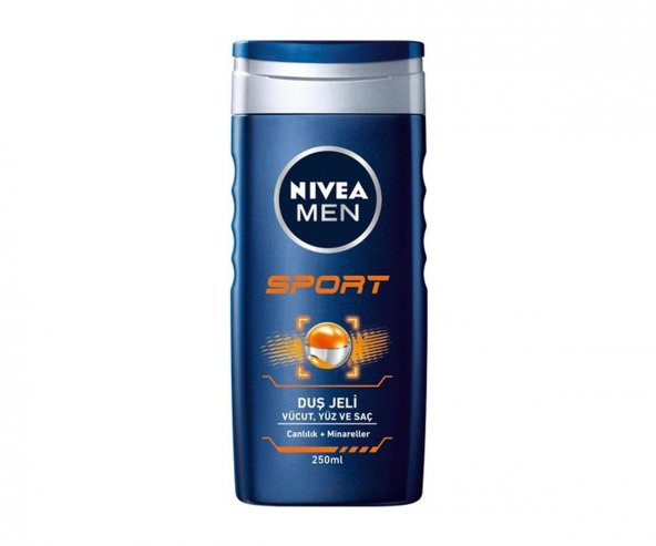 Nivea Men Sport Erkek Duş Jeli 250 ml ürün görseli 1