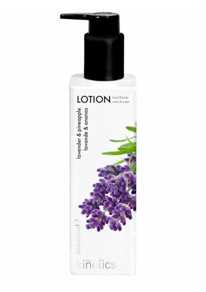 Kinetics Perfumed Lotion Lavender & Pineapple 250ml ürün görseli 1