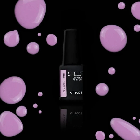 Kinetics Shield Ceramic Base Blush Pink 913 15ml - Resim 4