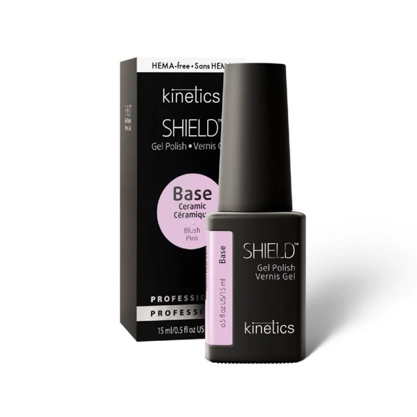 Kinetics Shield Ceramic Base Blush Pink 913 15ml ürün görseli 1