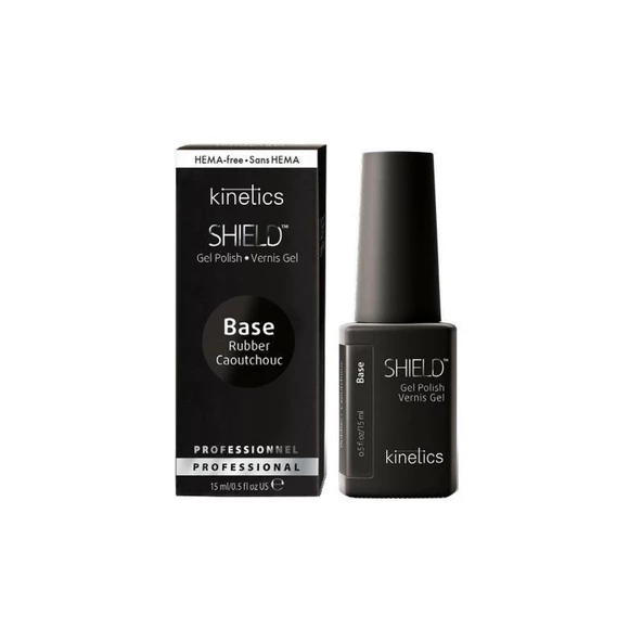 Kinetics Shield Rubber Base Coat 15ml ürün görseli 1