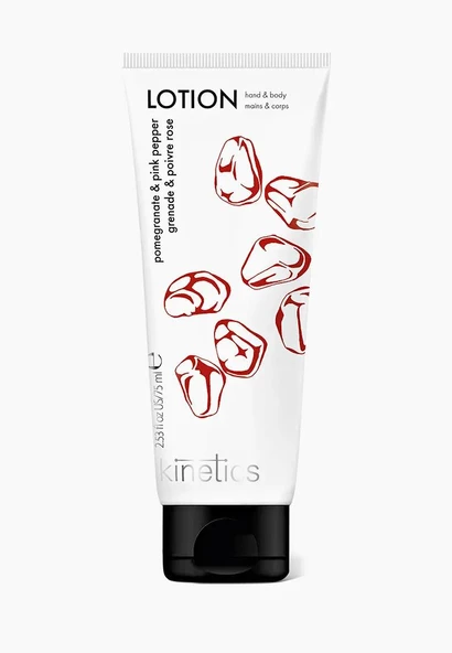 Kinetics Perfumed Lotion Pomegranate & Pink Pepper 75ml ürün görseli 1