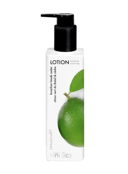 Kinetics Perfumed Lotion Brazilian Lime & Cedar 250ml ürün görseli 1