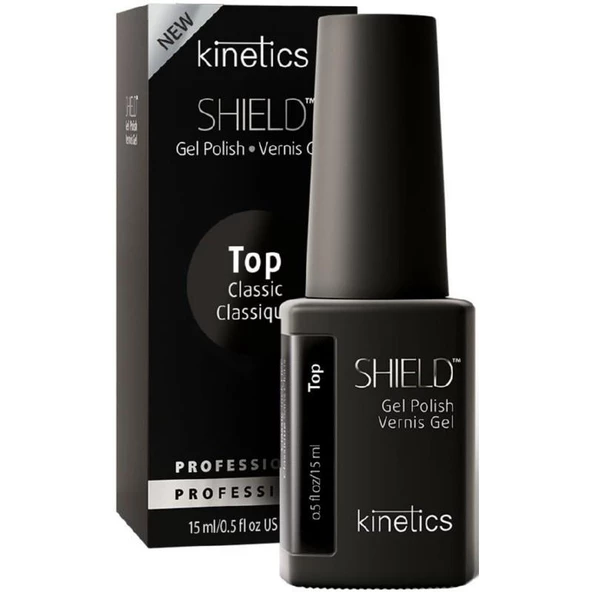 Kinetics Shield Top Coat Classic Yapışkan Katsız 15ml ürün görseli 1