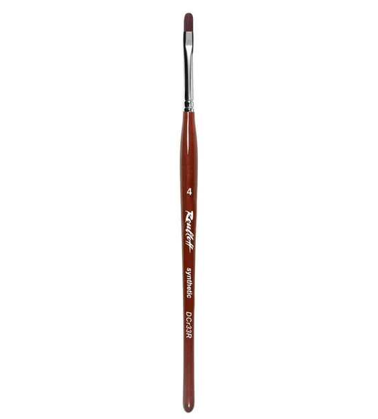 Roubloff DCR33R Sentetik Jel Fırça No:4 - Resim 2
