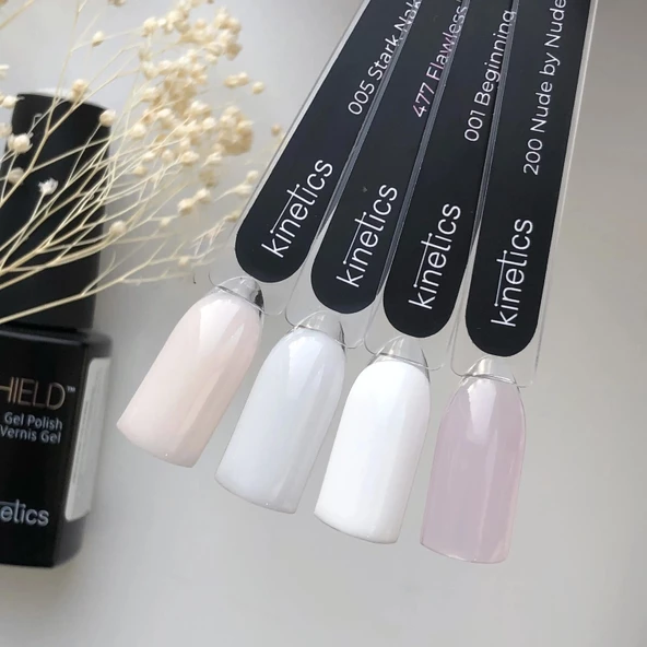 Kinetics Shield Gel Polish Beginning 001 15ml - Resim 4