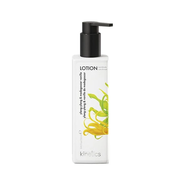 Kinetics Perfumed Lotion Ylang-Ylang & Madagascar Vanilla 250ml ürün görseli 1
