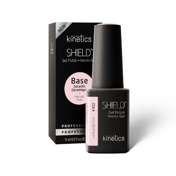Kinetics Shield Ceramic Base Coat Natural Pink 902 ürün görseli 1