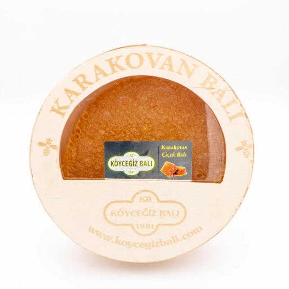 Kb Köyceğiz Balı Karakovan Doğal Çiçek Balı 1000 G ürün görseli 1