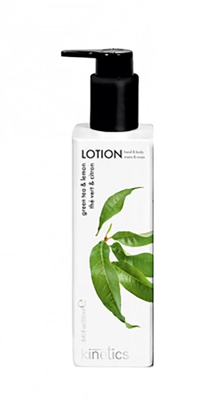 Kinetics Perfumed Lotion Green Tea & Lemon 250ml ürün görseli 1