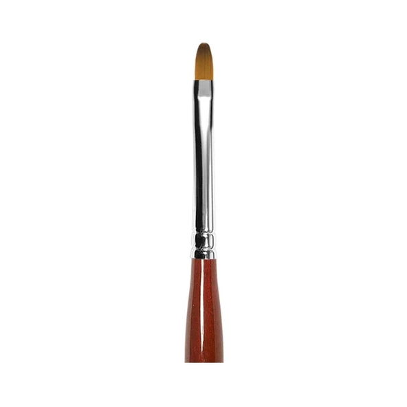 Roubloff DS33R Sentetik Jel Fırça 8mm No:4 ürün görseli 1