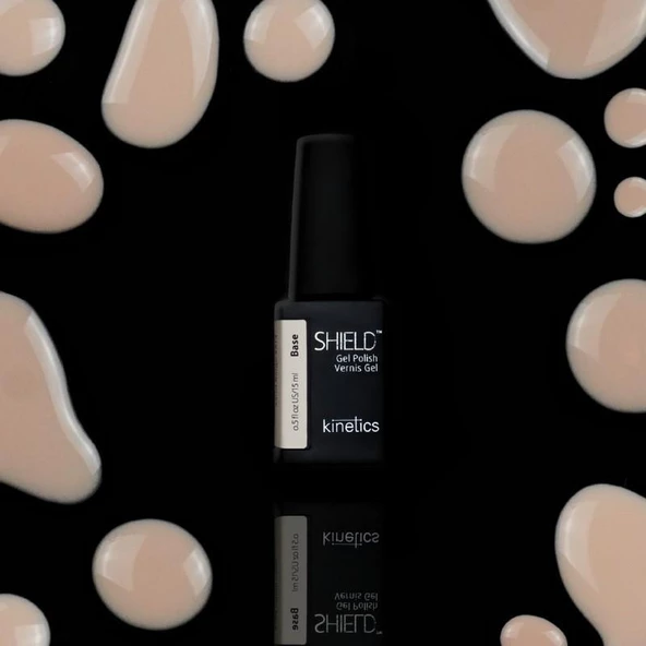 Kinetics Shield Ceramic Base Sand Beige 914 15ml - Resim 4