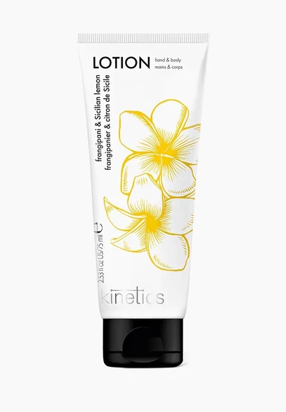Kinetics Perfumed Lotion Frangipani & Sicilian Lemon 75ml ürün görseli 1