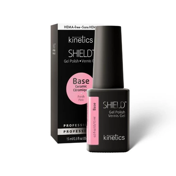 Kinetics Shield Ceramic Base Fresh Pink 921 15ml ürün görseli 1