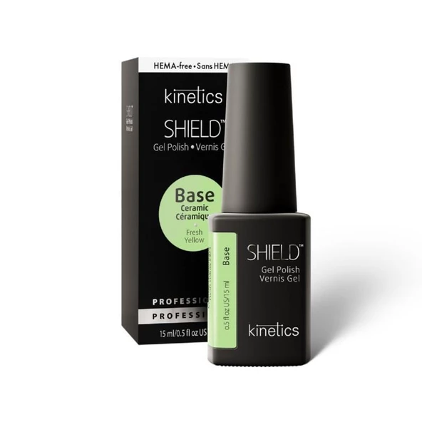 Kinetics Shield Ceramic Base Fresh Yellow 925 15ml ürün görseli 1