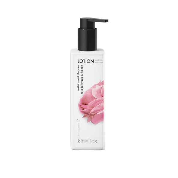 Kinetics Perfumed Lotion Turkish Rose & Black Tea 250ml ürün görseli 1
