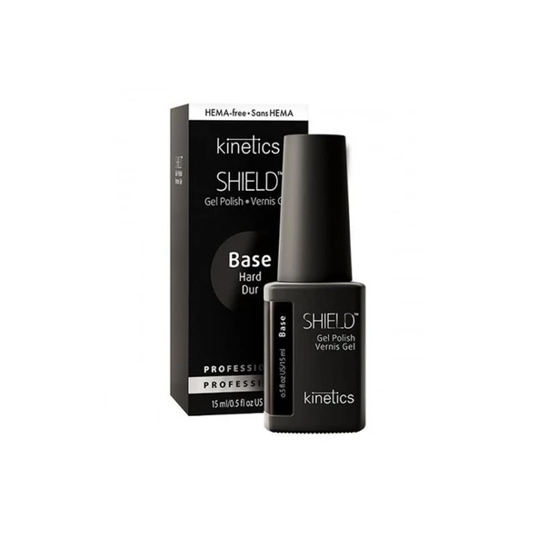 Kinetics Shield Hard Base Coat 15ml ürün görseli 1