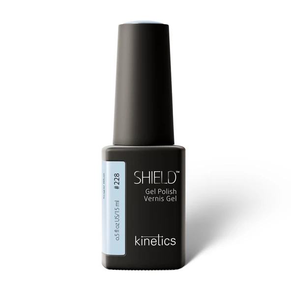 Kinetics Shield Gel Polish Kalıcı Oje Sugar Blue 228 15ml ürün görseli 1
