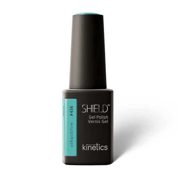 Kinetics Shield Gel Polish Kalıcı Oje She Fix 436 15ml ürün görseli 1