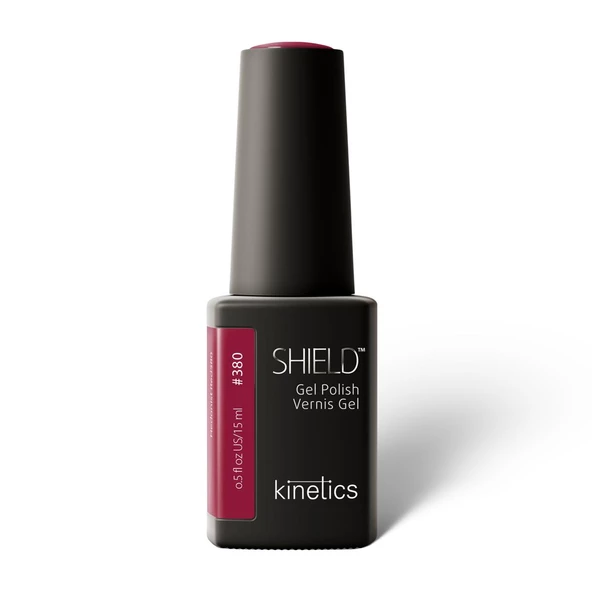Kinetics Shield Gel Polish Kalıcı Oje Hedonist Red 380 15ml ürün görseli 1
