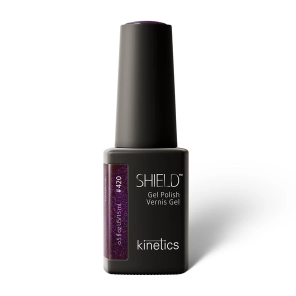 Kinetics Shield Gel Polish Kalıcı Oje Partyholic 420 15ml ürün görseli 1