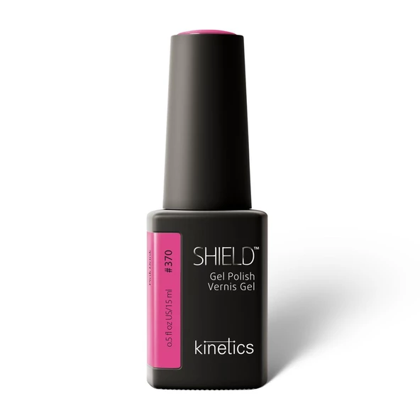Kinetics Shield Gel Polish Kalıcı Oje Pink Drink 370 15ml ürün görseli 1