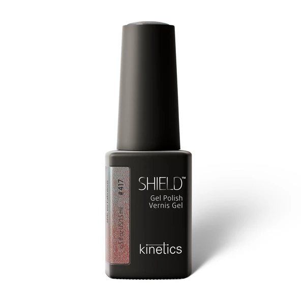 Kinetics Shield Gel Polish Kalıcı Oje Shh, Im Fabulous 417 15ml ürün görseli 1