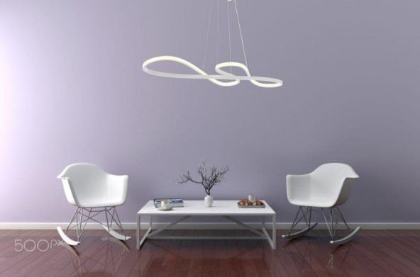 Eray Aydınlatma 1013 Beyaz Led Avize - Resim 2