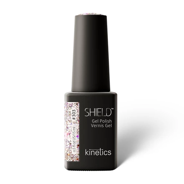 Kinetics Shield Gel Polish Kalıcı Oje Stardust 303 15ml ürün görseli 1