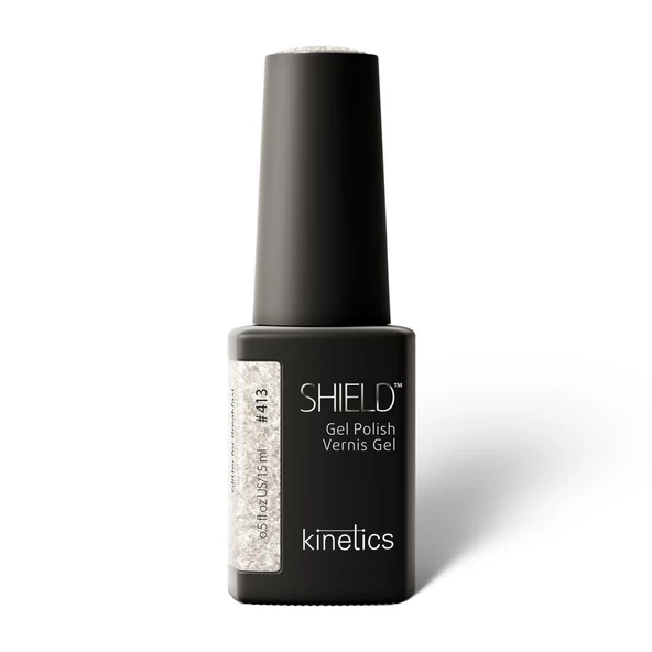 Kinetics Shield Gel Polish Kalıcı Oje Glitter for Breakfast 413 15ml ürün görseli 1