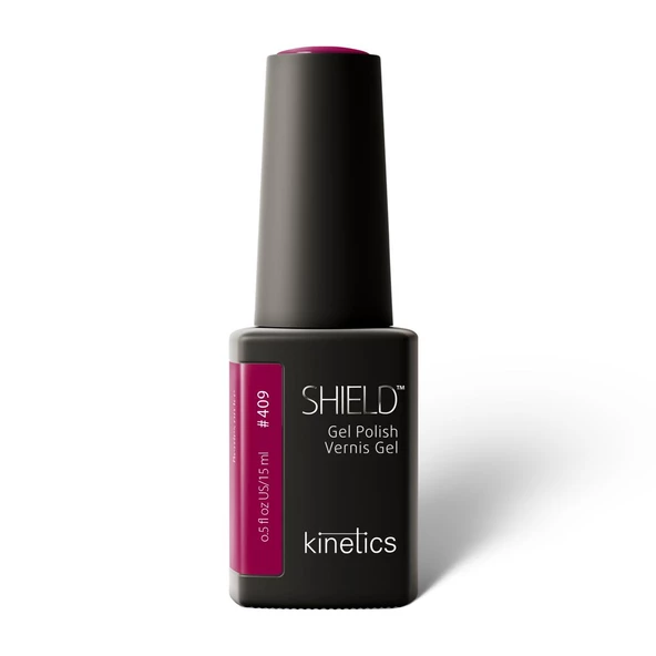 Kinetics Shield Gel Polish Kalıcı Oje Berries on Ice 409 15ml ürün görseli 1