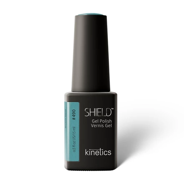 Kinetics Shield Gel Polish Kalıcı Oje Bizarre Steel 490 15ml ürün görseli 1