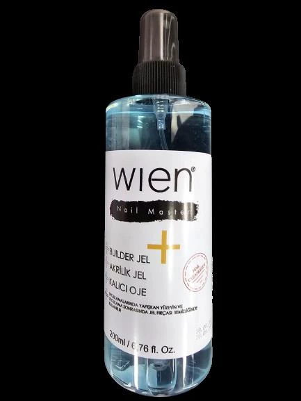 Kalıcı Oje Protez Tırnak Yapışkan Kat Silici Cleanser 200ml ürün görseli 1