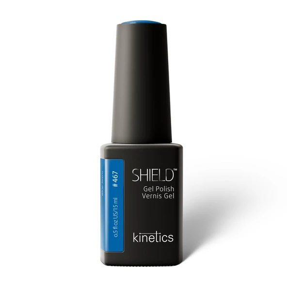 Kinetics Shield Gel Polish Kalıcı Oje Blue Jeans 467 15ml ürün görseli 1