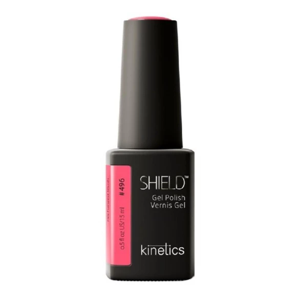 Kinetics Shield Gel Polish Kalıcı Oje Recharged Blush 496 15ml ürün görseli 1