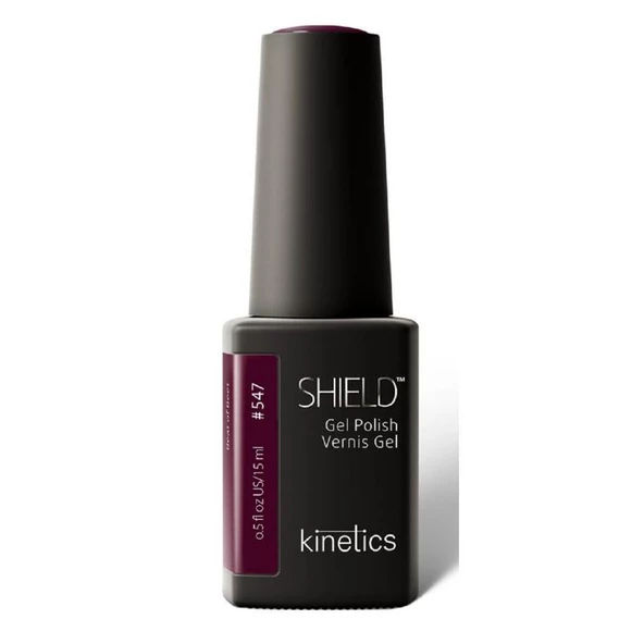 Kinetics Shield Gel Polish Kalıcı Oje Beat of Beet 547 15ml ürün görseli 1