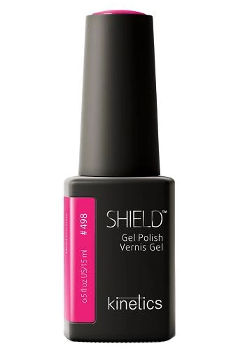 Kinetics Shield Gel Polish Kalıcı Oje Wild Fuchsia 498 15ml ürün görseli 1