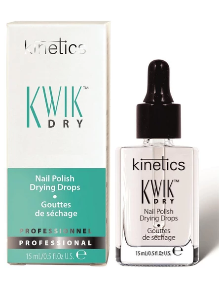 Kinetics KWIK Dry Günlük Oje Kurutucu Damla 15ml ürün görseli 1