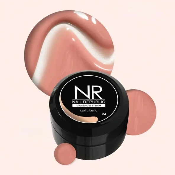 Nail Republic Protez Tırnak Jeli UV Gel Classic 50Gr. 04 ürün görseli 1