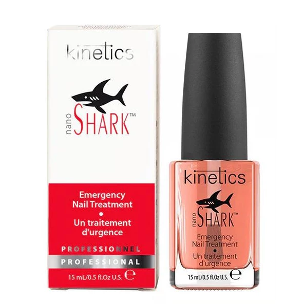 Kinetics Nano Shark Red Tırnak Güçlendirici Bakım Serumu 15ml ürün görseli 1