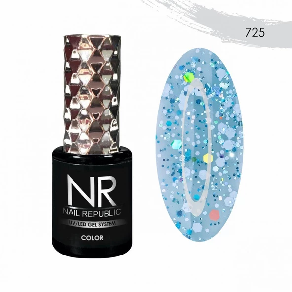 Nail Republic Kalıcı Oje Euphoria 10ml 725 ürün görseli 1