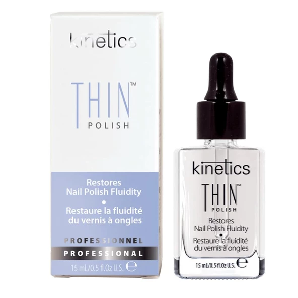 Kinetics Thin Polish Oje İnceltici Damla 15ml ürün görseli 1
