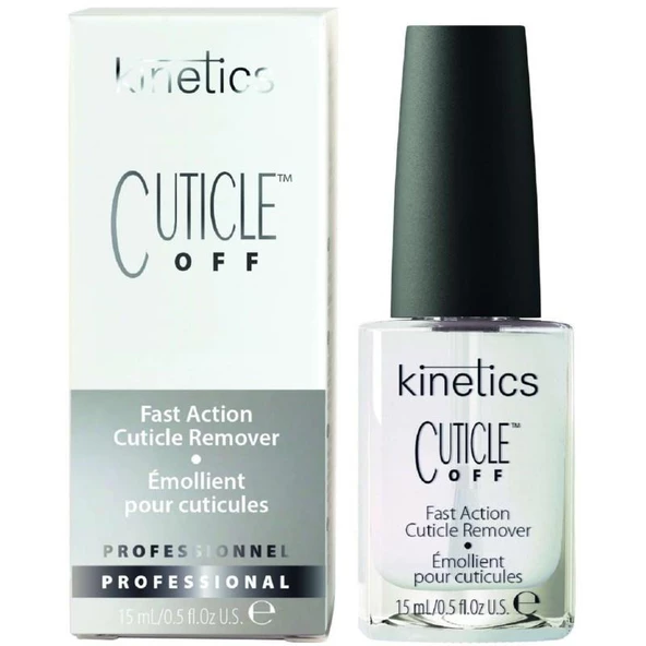 Kinetics Cuticle Off Fast Action Cuticle Remover (Hızlı Kütikül Giderici) 15ml ürün görseli 1