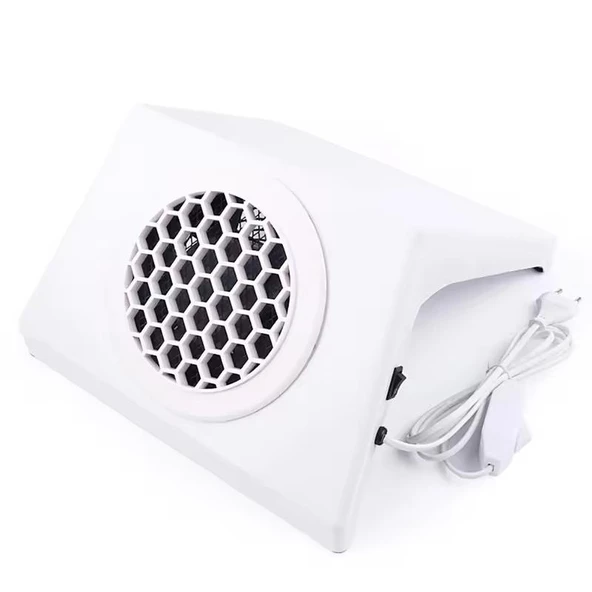 Tek Fanlı Güçlü Manikür Tırnak Toz Toplayıcı 100W ürün görseli 1