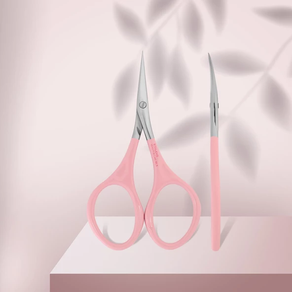 Staleks Beauty Care Kutikül Et Makası Pembe 11-1 ürün görseli 1