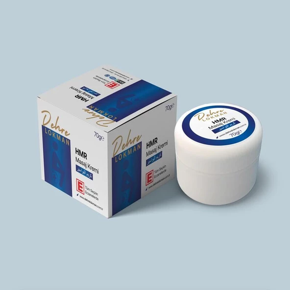 HMR masaj kremi 70 gr ( 4 adet ) - Resim 2