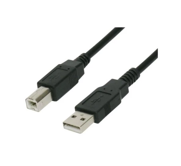 Usb 2.0 Bilgisayar Yazıcı Kablosu 1 metre ürün görseli 1
