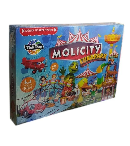Moli City Lunapark Dünya Ticaret Oyunu - Mavi Su Dünyası ürün görseli 1