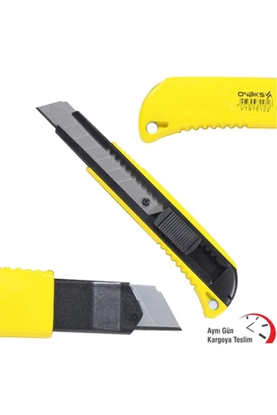 Maket Bıçağı Metal - Resim 3