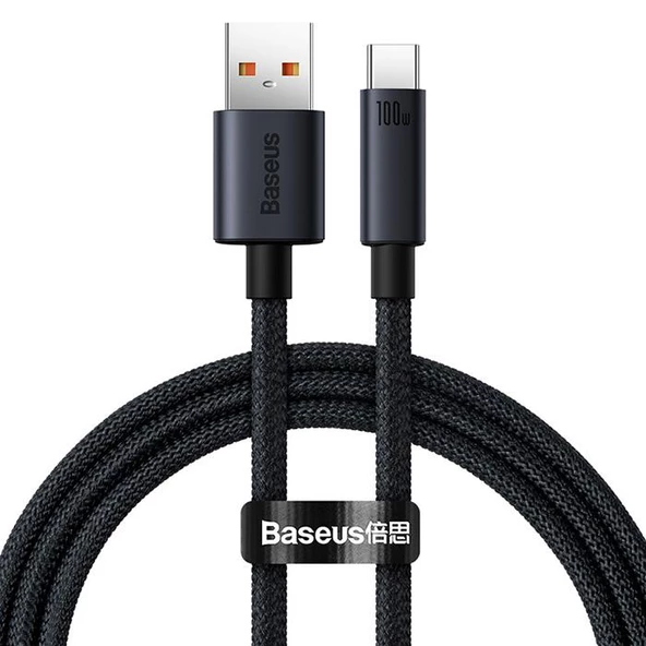 Baseus Minimalist Series 100W USB to Type-C Hızlı Data Şarj Kablosu 1mt ürün görseli 1